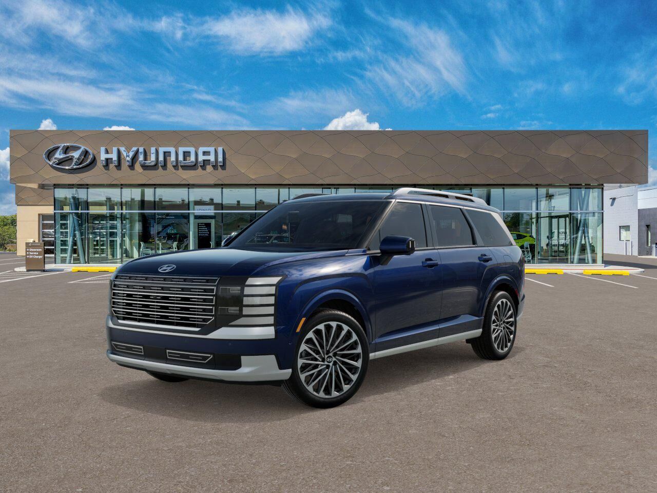 2027 HYUNDAI Palisade