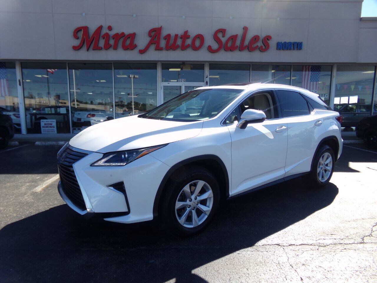 2016 LEXUS RX