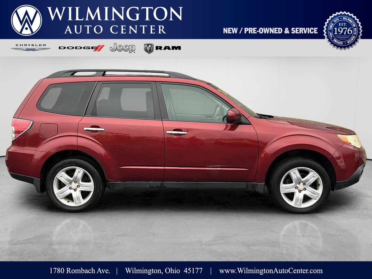 2010 SUBARU Forester