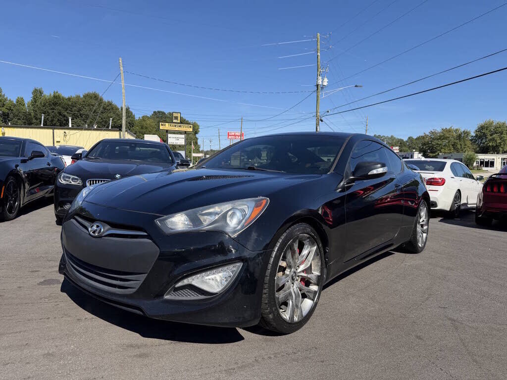 2016 HYUNDAI Genesis Coupe