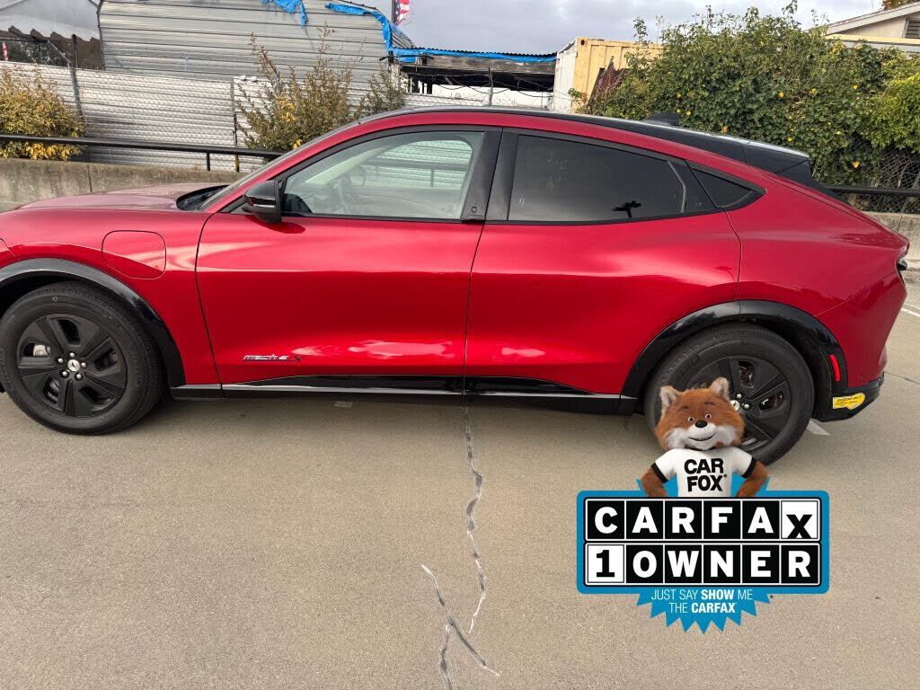 2022 FORD Mach-E