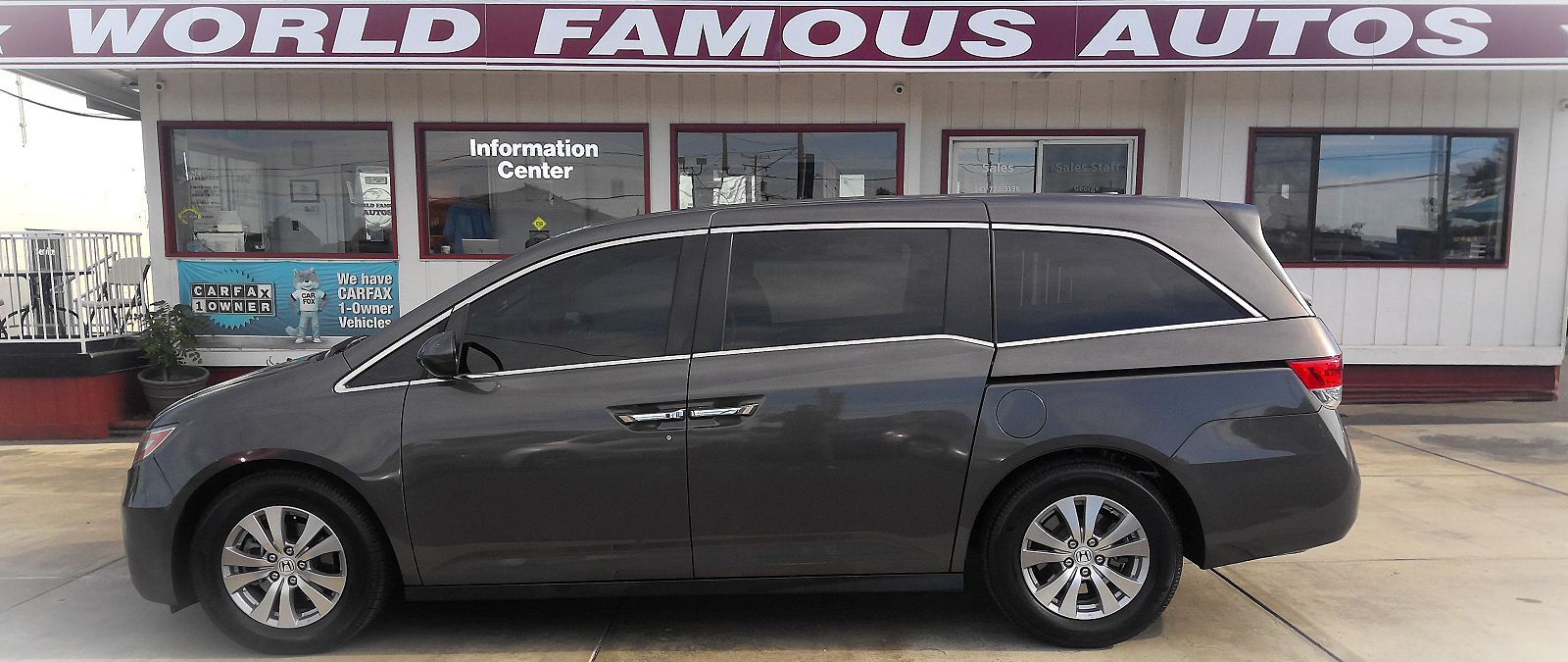 2015 HONDA Odyssey