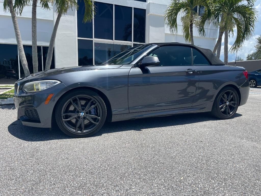 2017 BMW M240i
