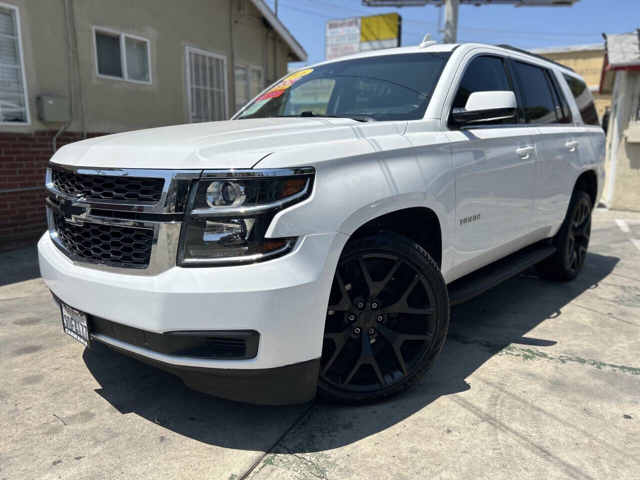 2016 CHEVROLET Tahoe