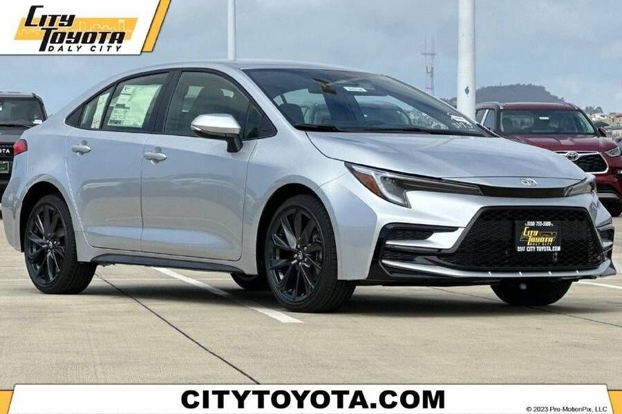 2027 TOYOTA Corolla