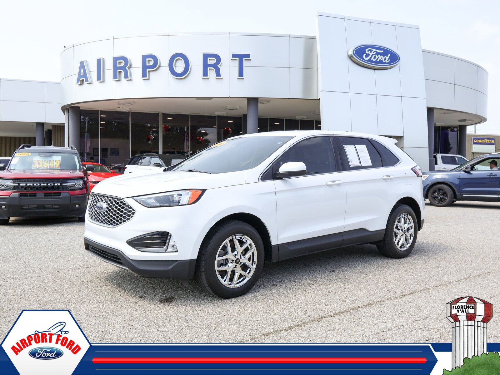 2023 FORD Edge