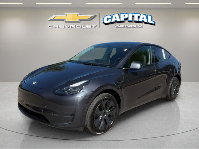 2025 TESLA Model Y