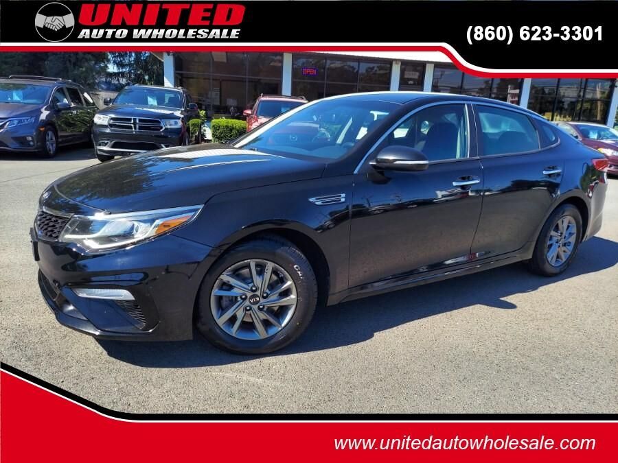 2019 KIA Optima