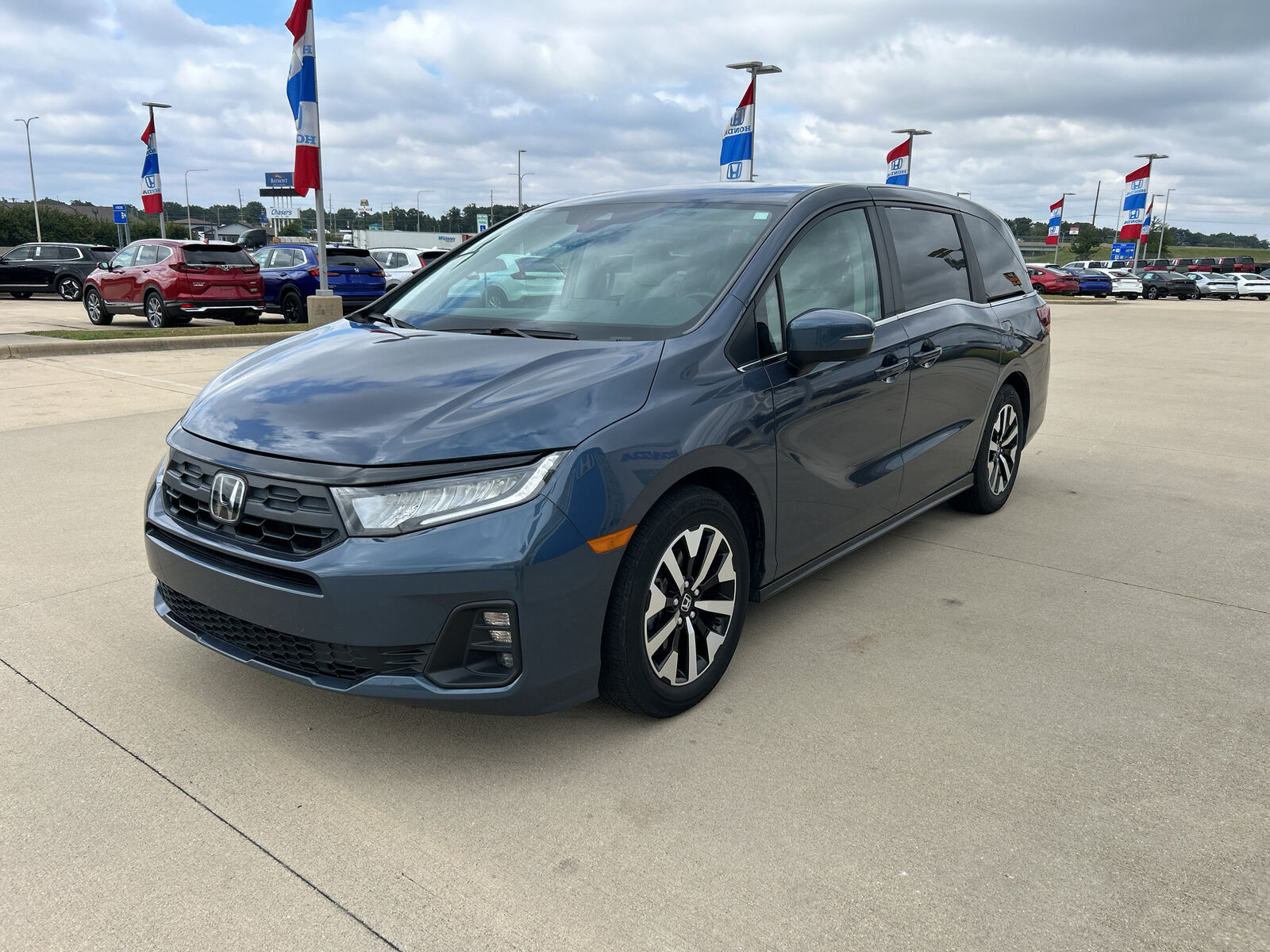 2025 HONDA Odyssey
