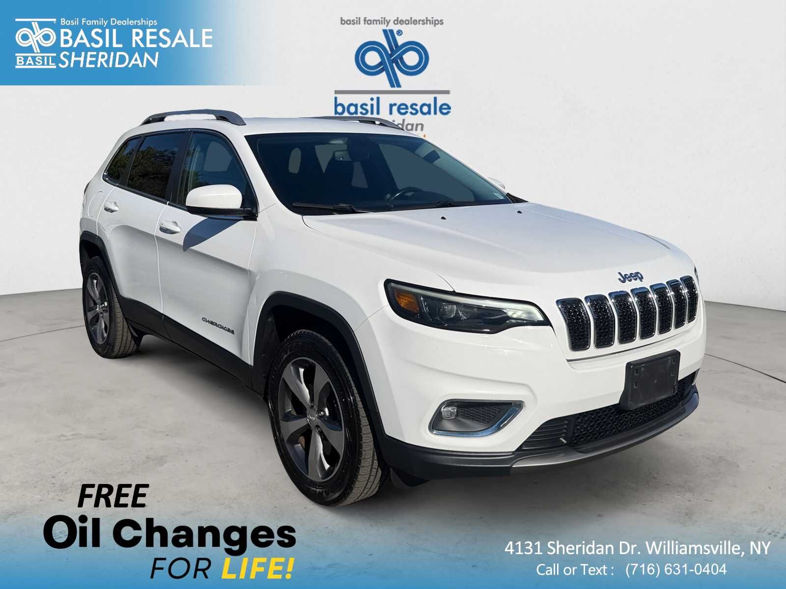 2020 JEEP Cherokee