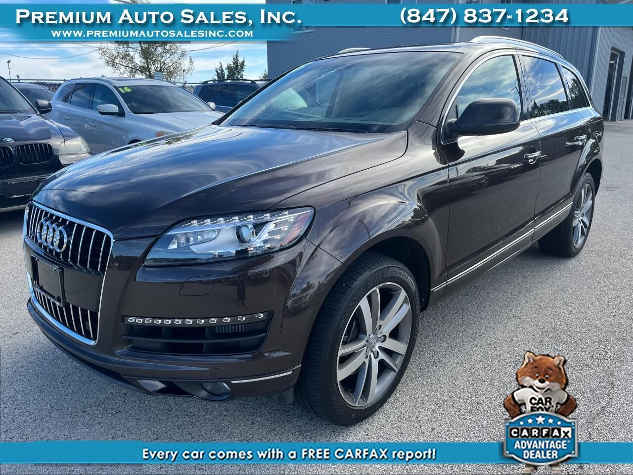 2015 AUDI Q7