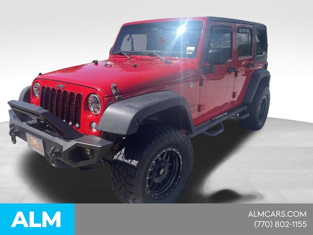 2017 JEEP Wrangler