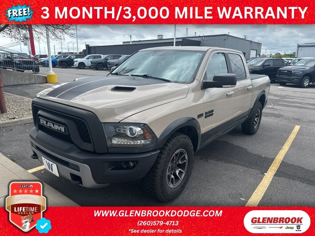 2017 RAM 1500