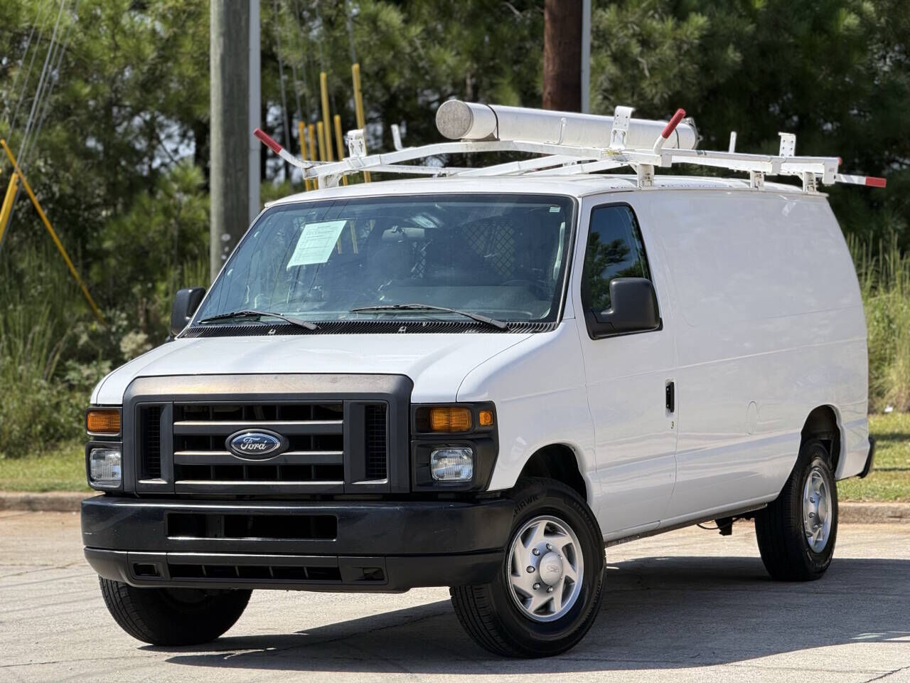2013 FORD E-250