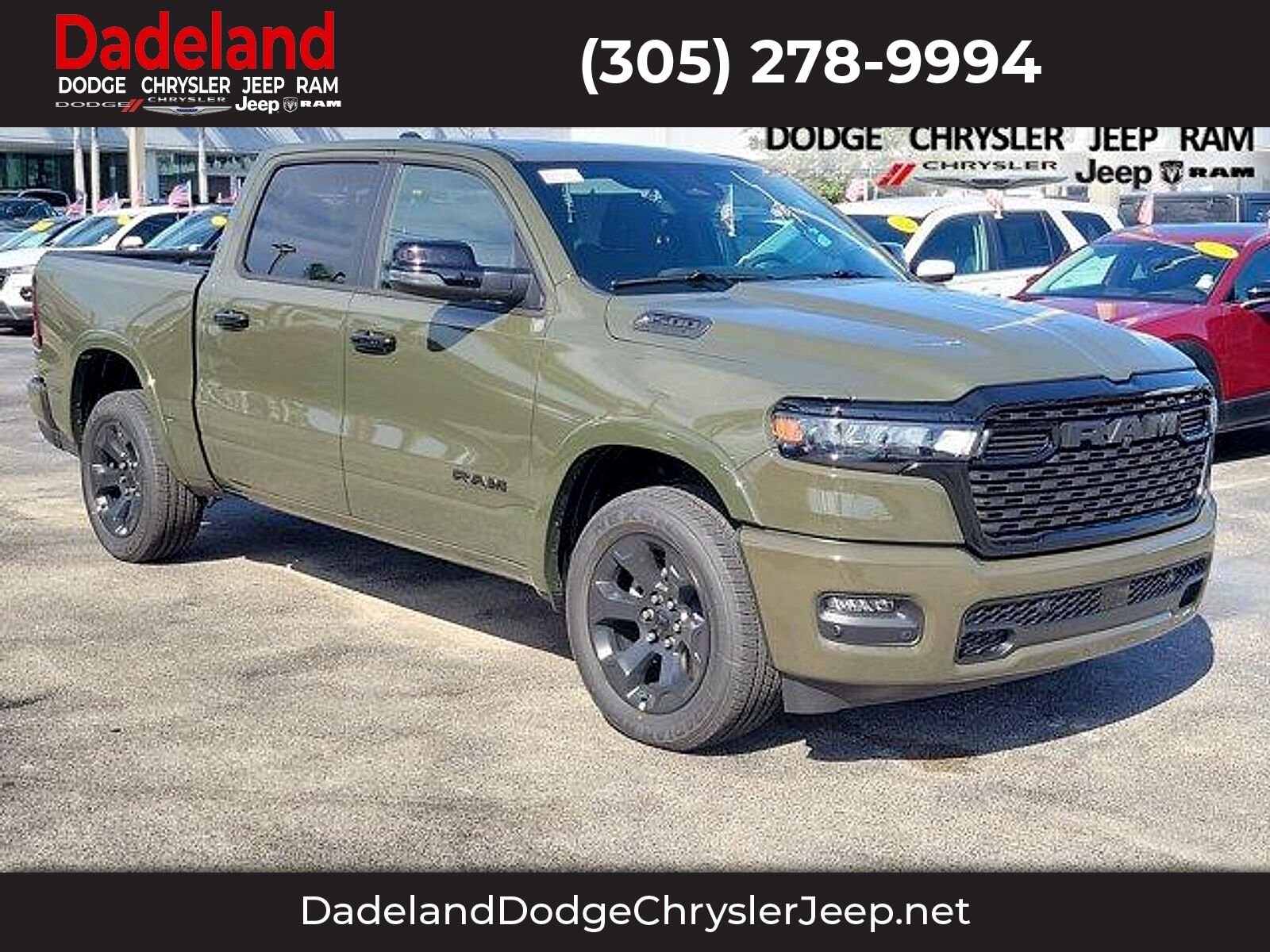 2027 RAM 1500