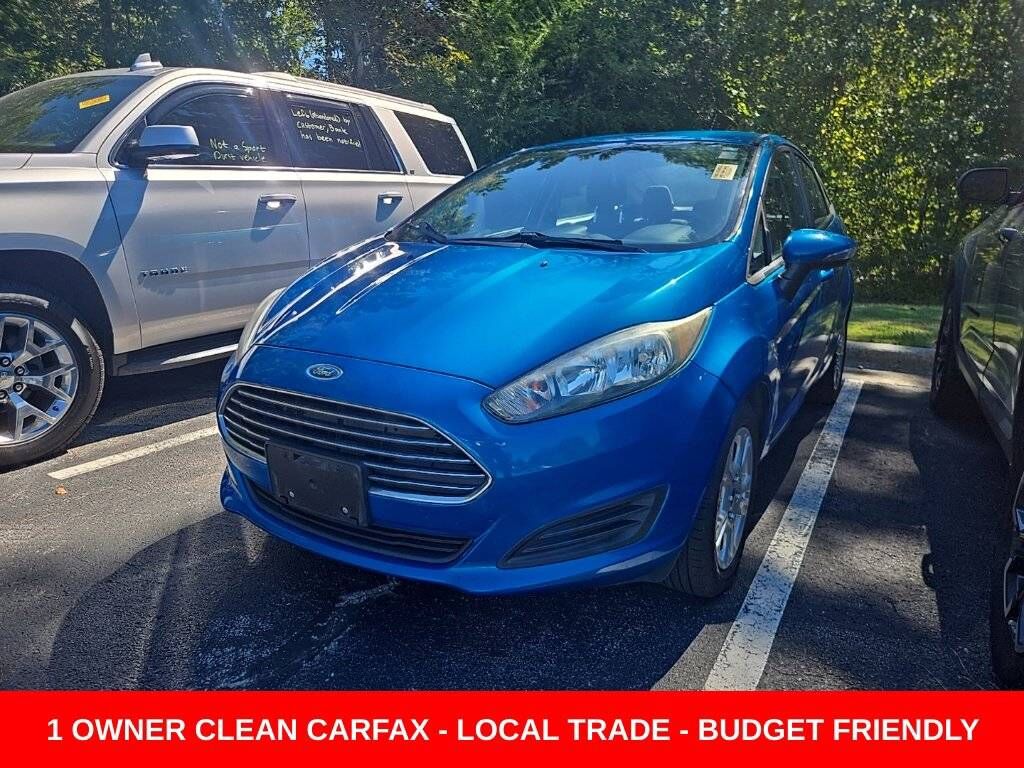 2016 FORD Fiesta