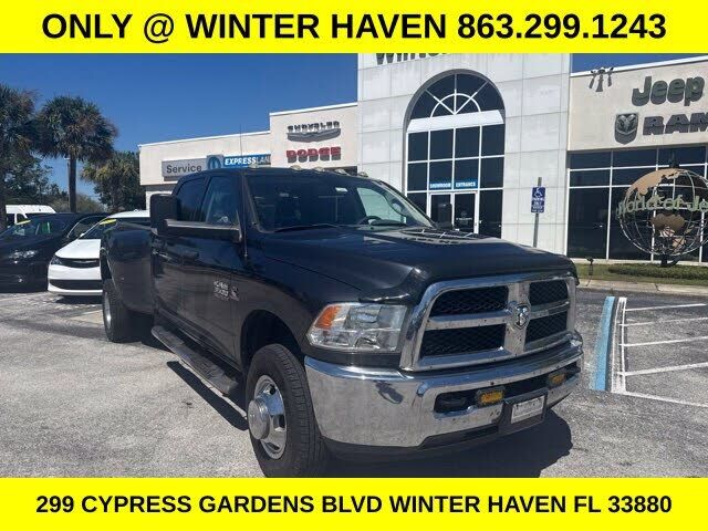 2018 RAM 3500