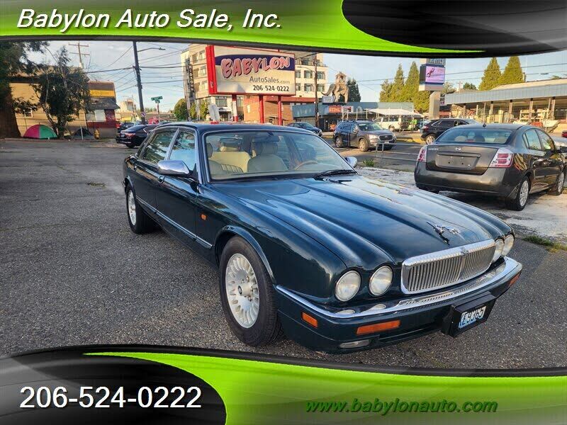 1996 JAGUAR Vanden Plas