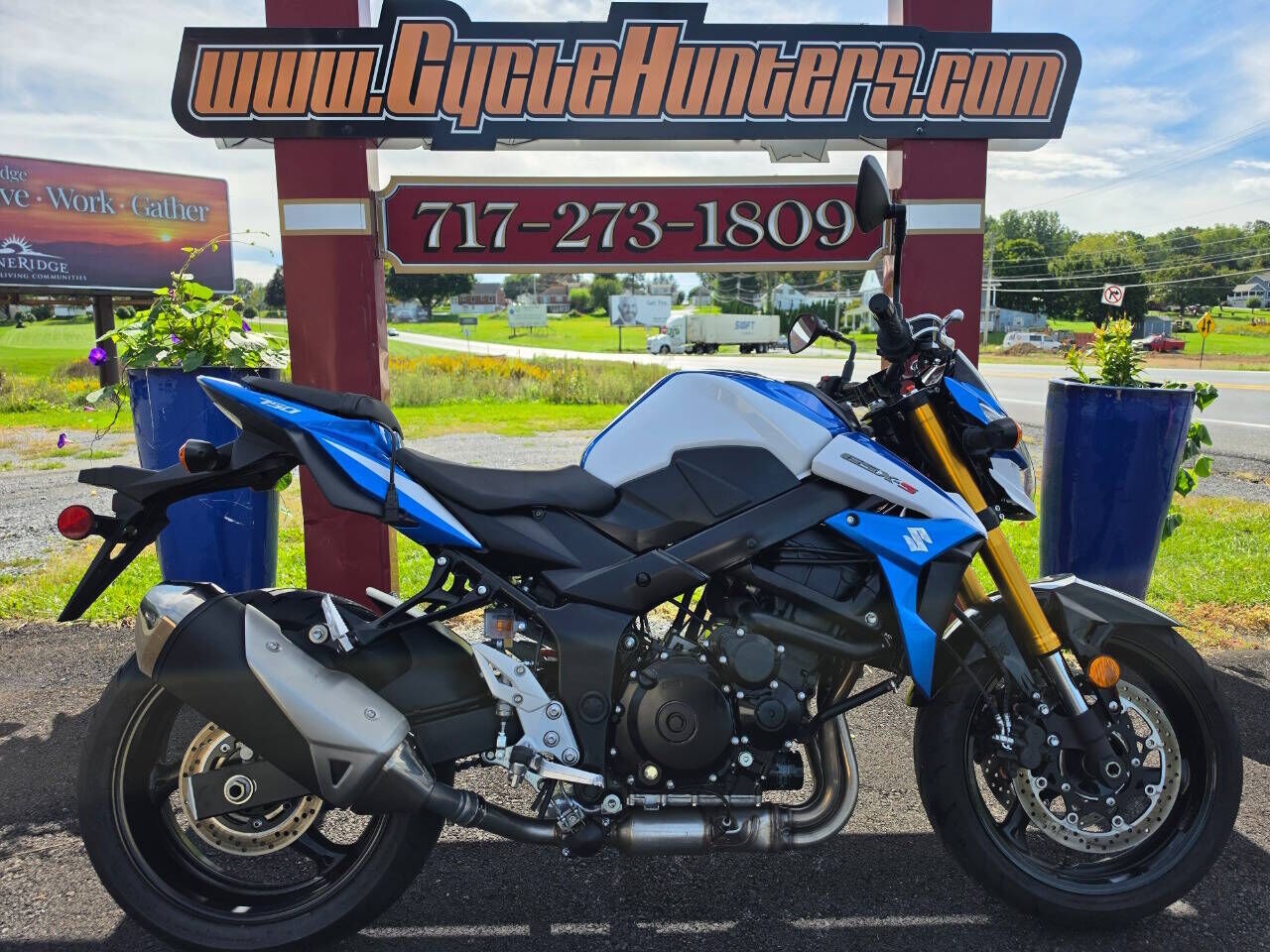 2015 SUZUKI GSX-S750ZL/GSX-S750L