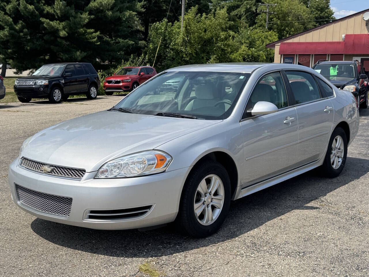 2014 CHEVROLET Impala