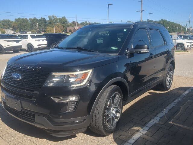 2018 FORD Explorer