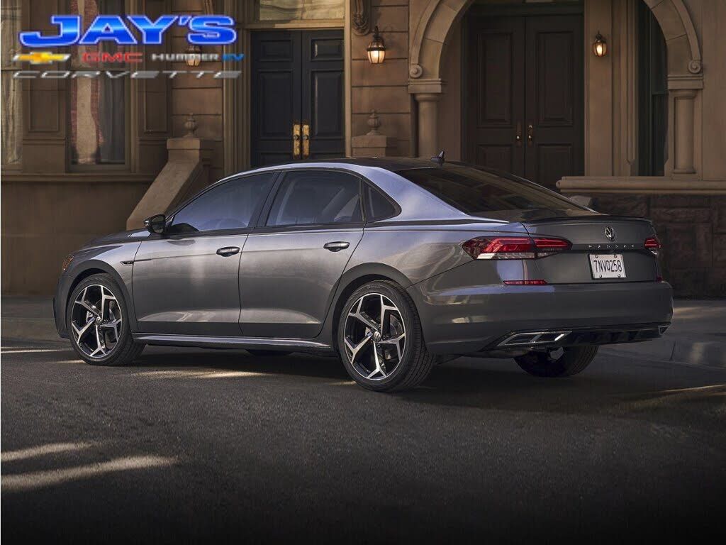 2021 VOLKSWAGEN Passat