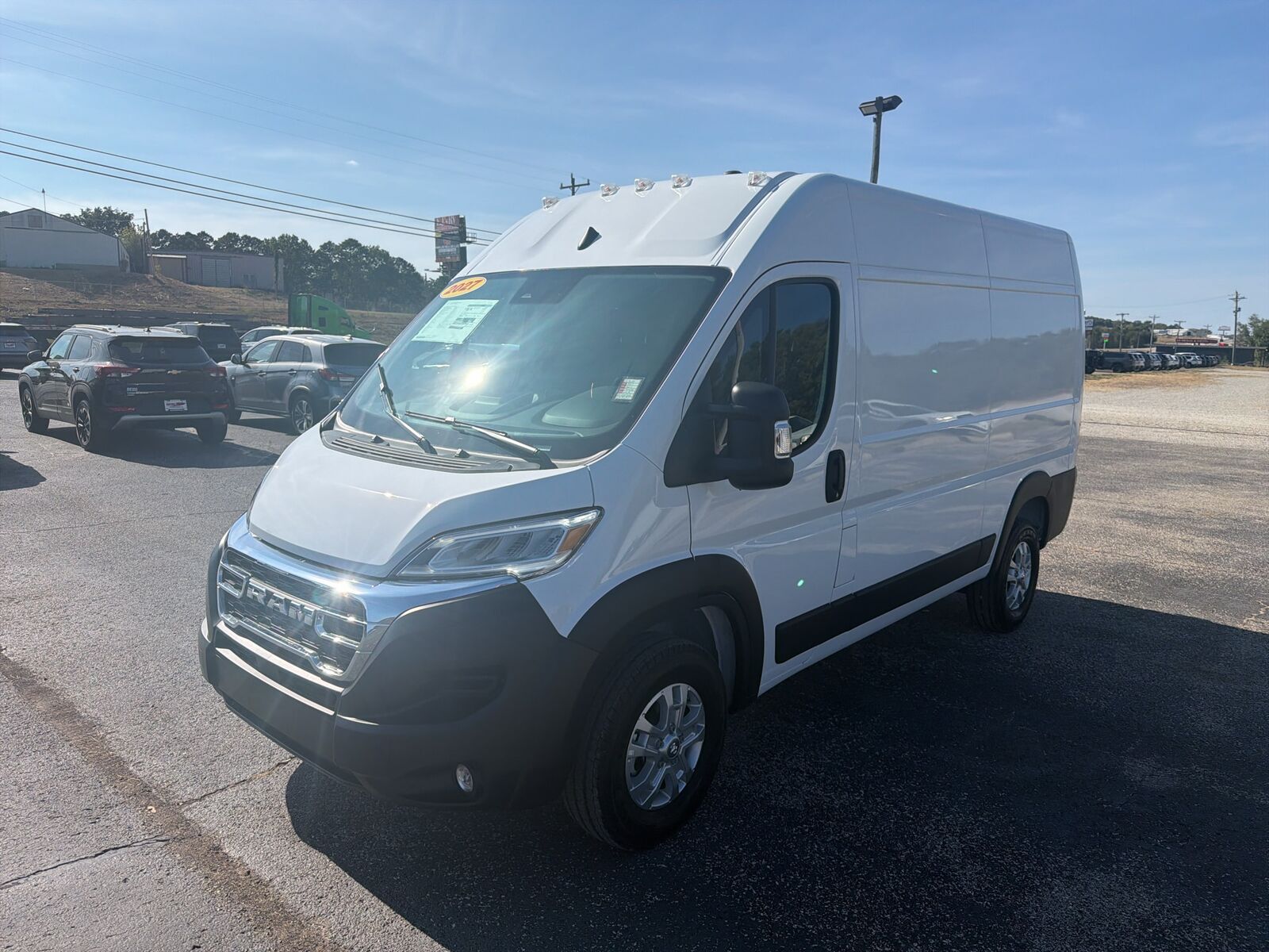 2027 RAM Promaster 2500