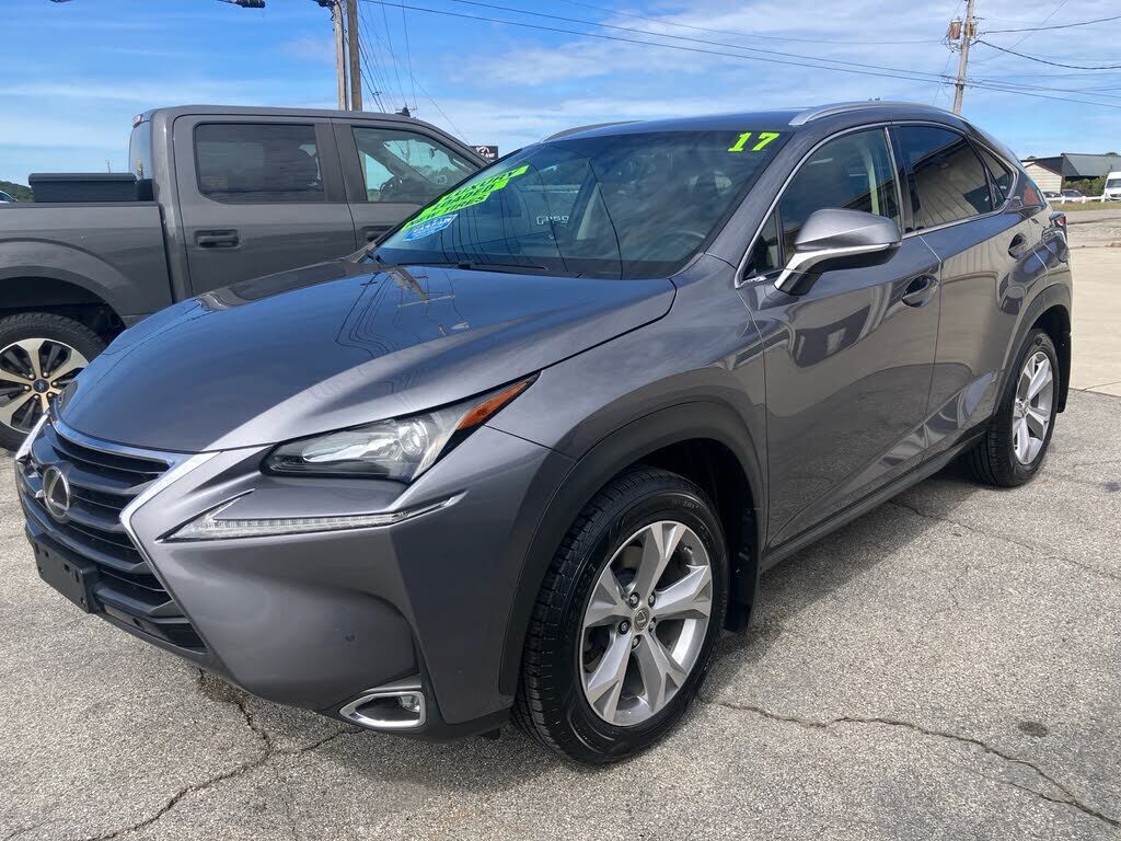 2017 LEXUS NX