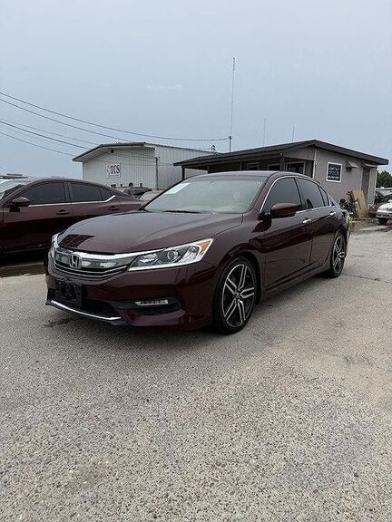 2017 HONDA Accord