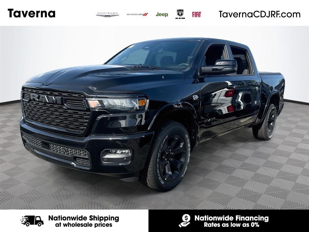 2026 RAM 1500