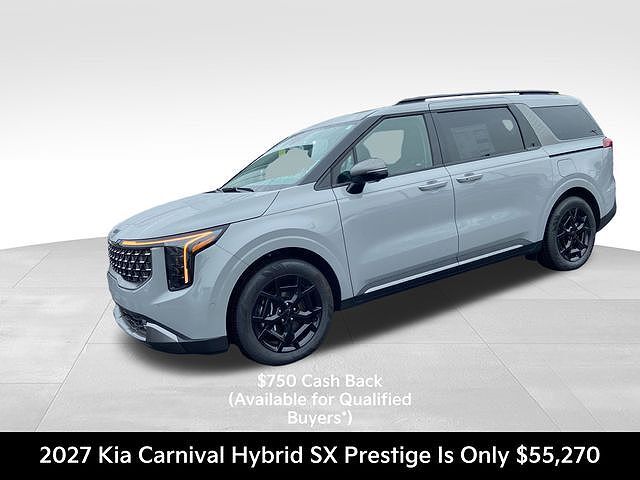 2027 KIA Carnival