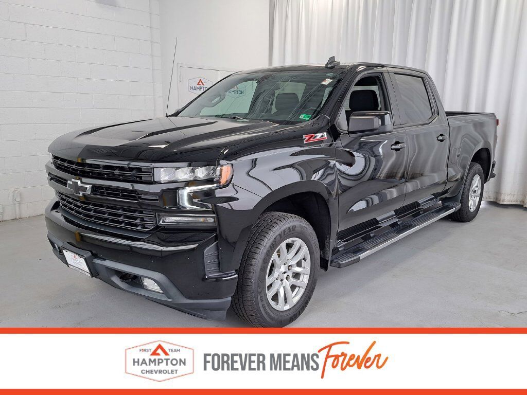 2021 CHEVROLET Silverado