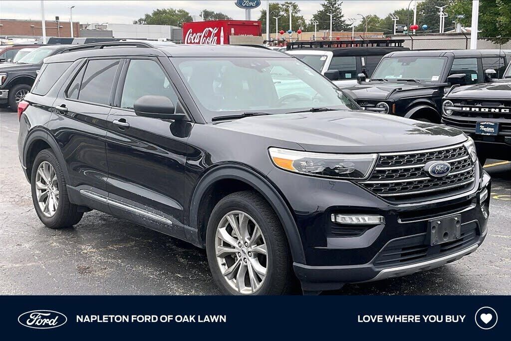 2020 FORD Explorer