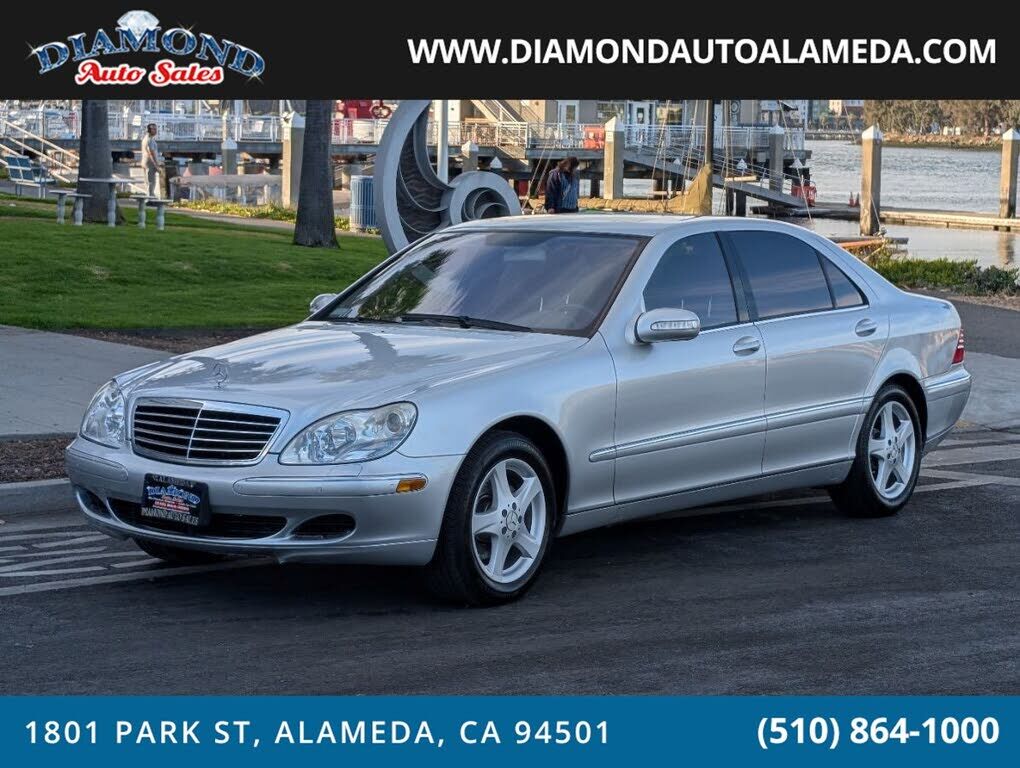 2005 MERCEDES-BENZ S-Class