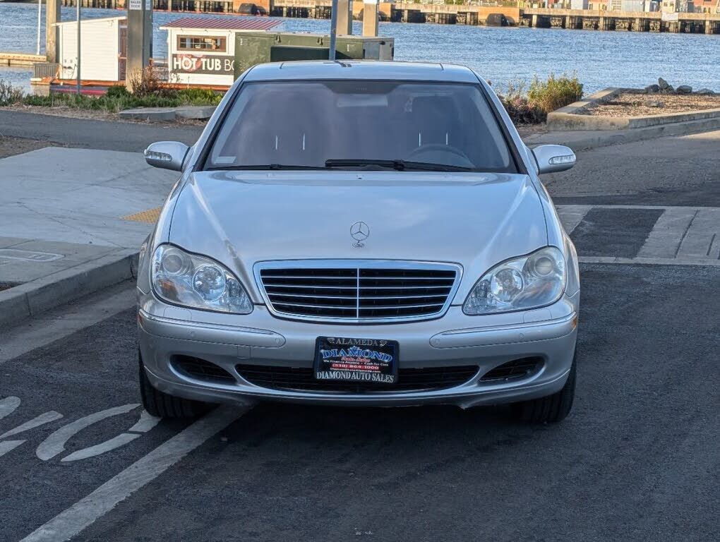 2005 Mercedes-Benz S-Class