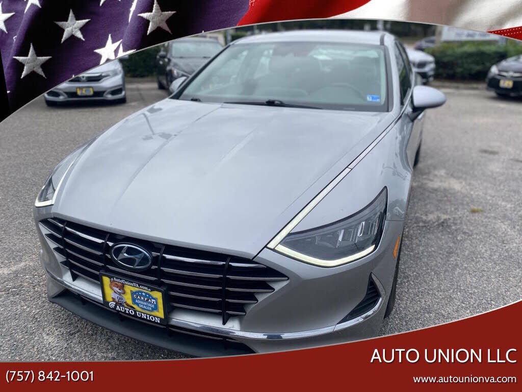 2021 HYUNDAI Sonata