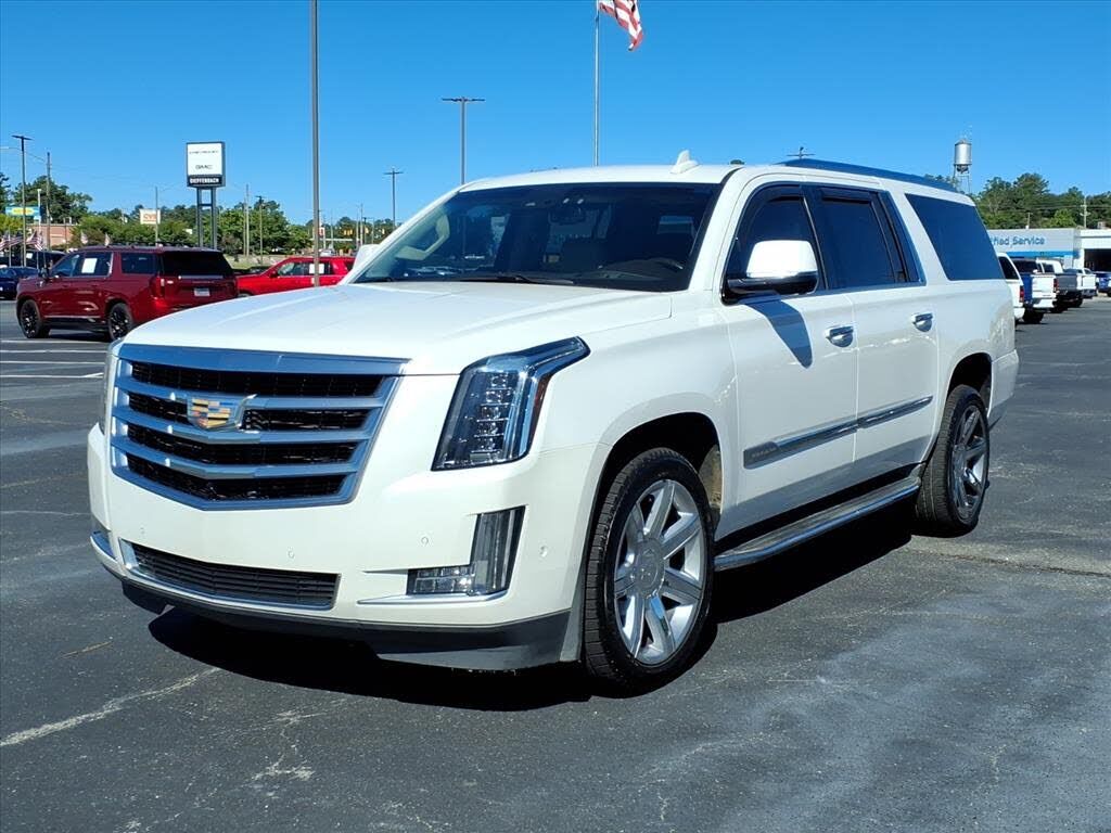 2017 CADILLAC Escalade ESV