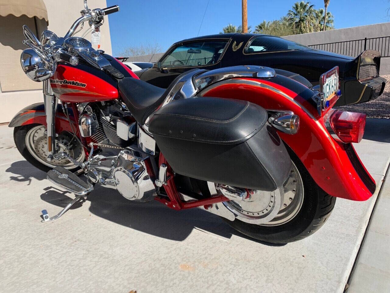 2005 HARLEY DAVIDSON CVO Fat Boy