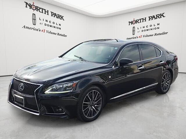 2013 LEXUS LS