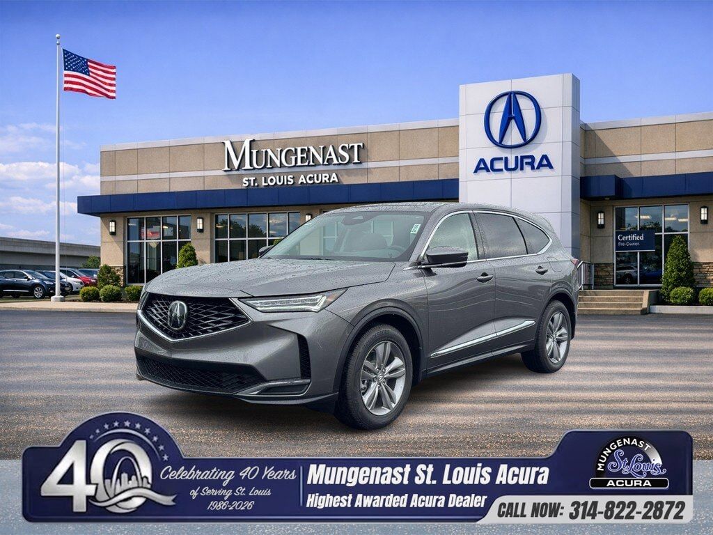 2026 ACURA MDX
