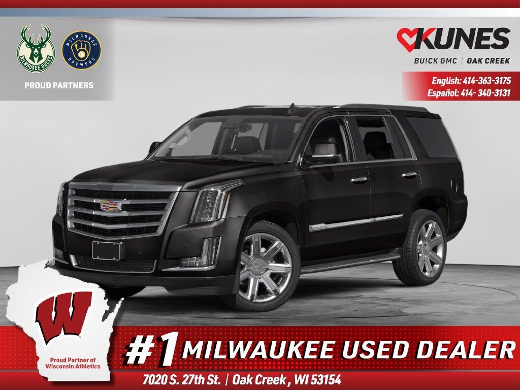 2017 CADILLAC Escalade