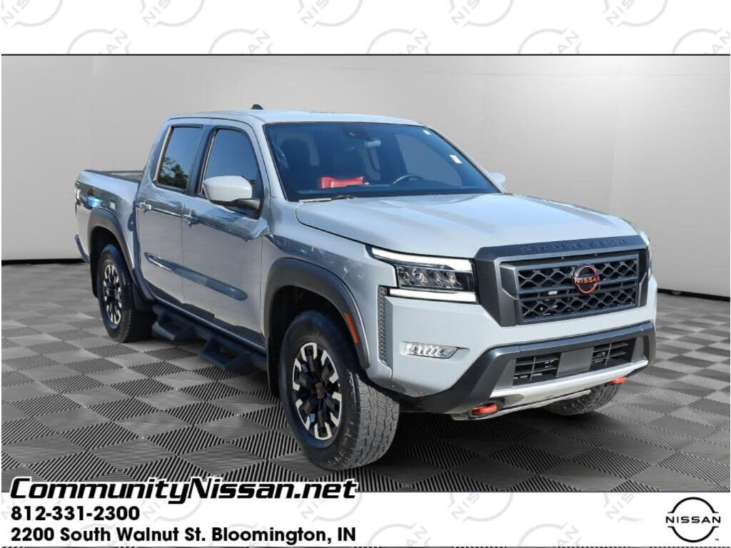 2023 NISSAN Frontier