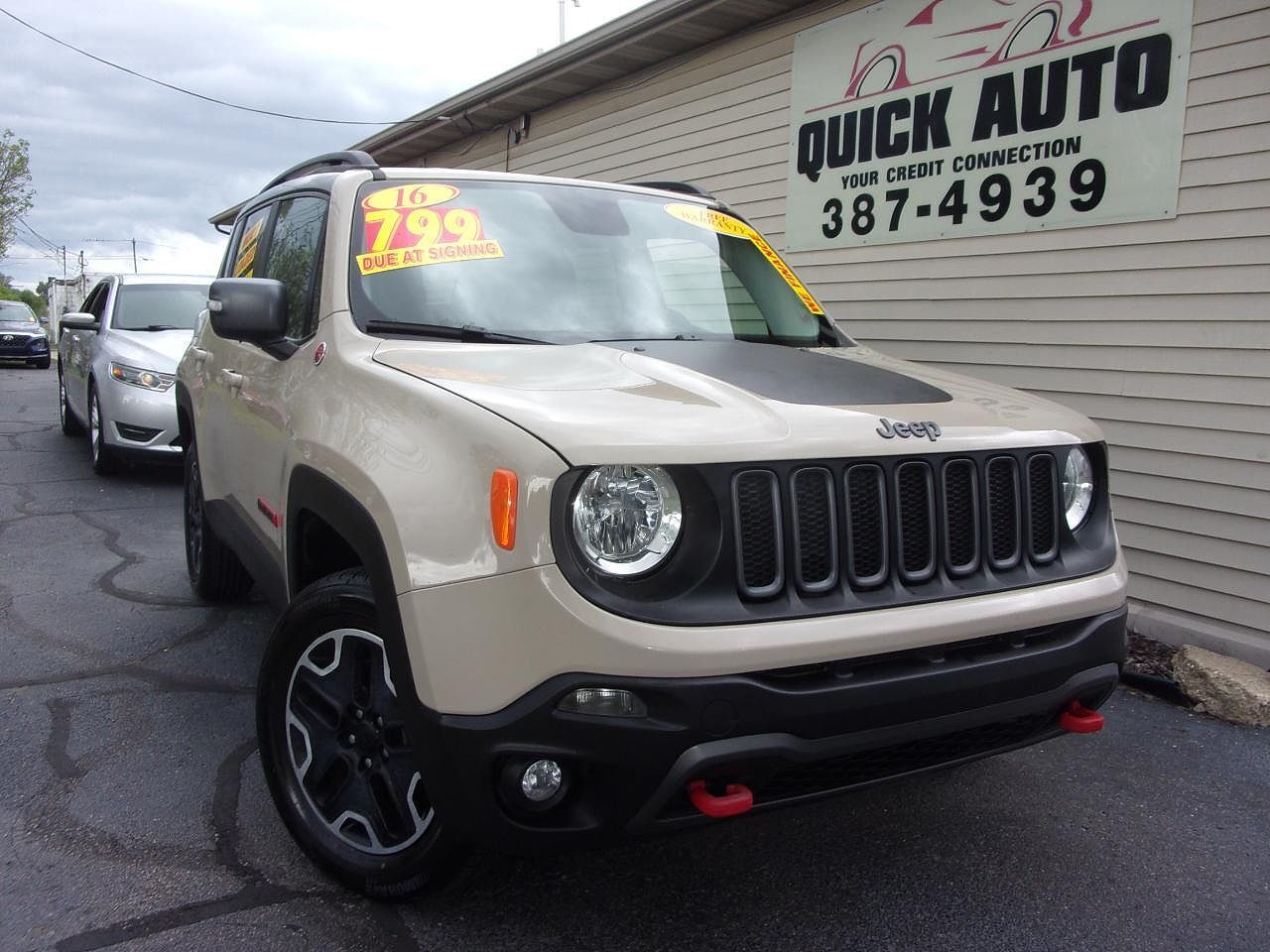 2016 JEEP Renegade
