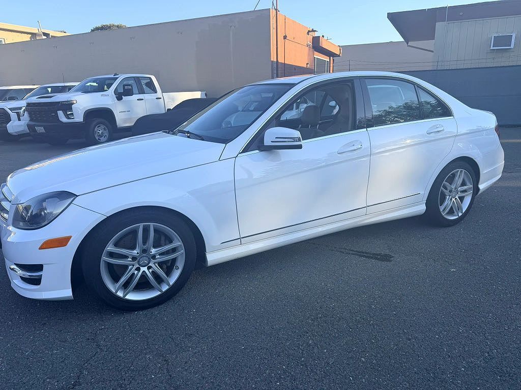 2013 Mercedes-Benz C-Class