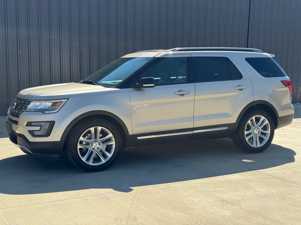 2017 FORD Explorer