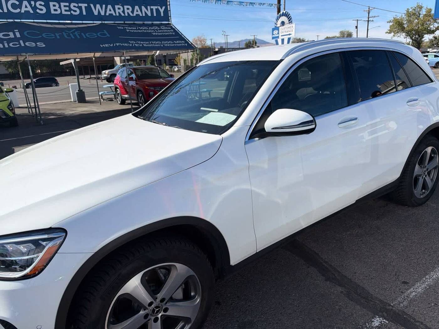 2022 Mercedes-Benz GLC-Class