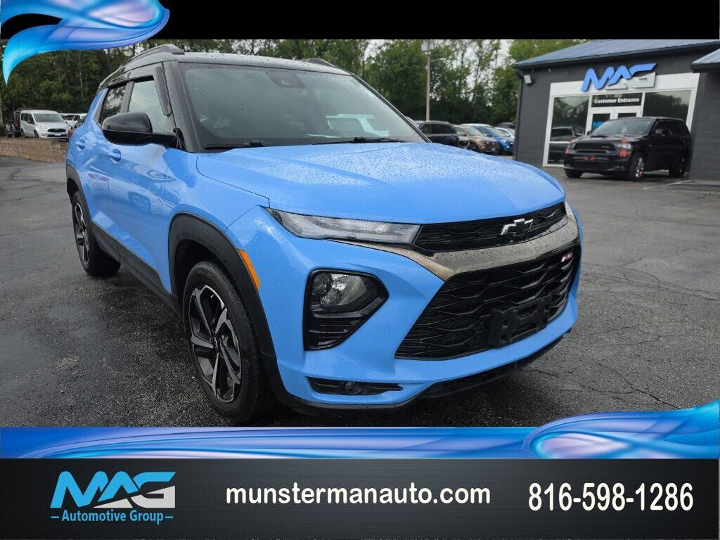 2023 CHEVROLET Trailblazer