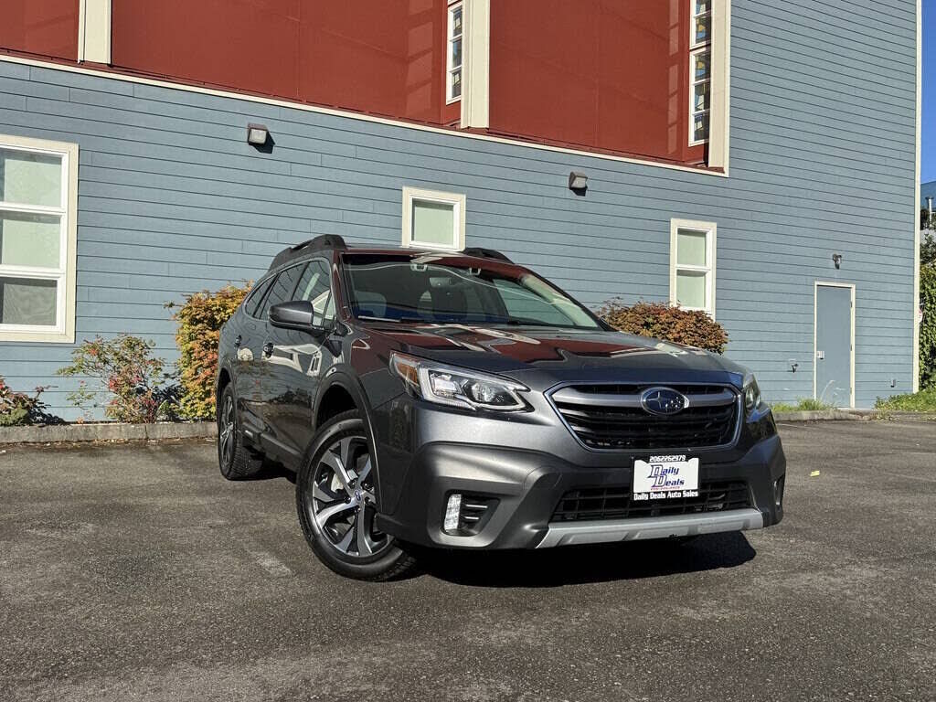2021 SUBARU Outback