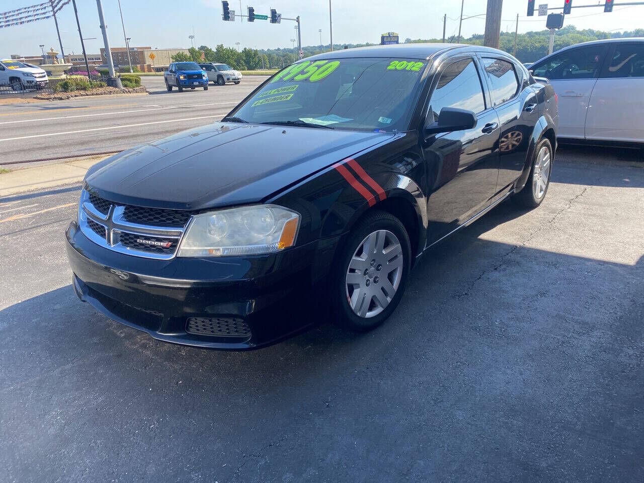 2012 DODGE Avenger