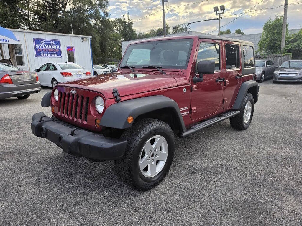 2012 JEEP Wrangler